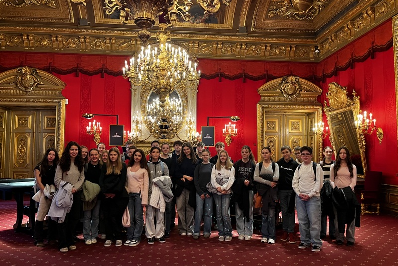 1.Gruppenbild der corres in der Spielhalle Baden